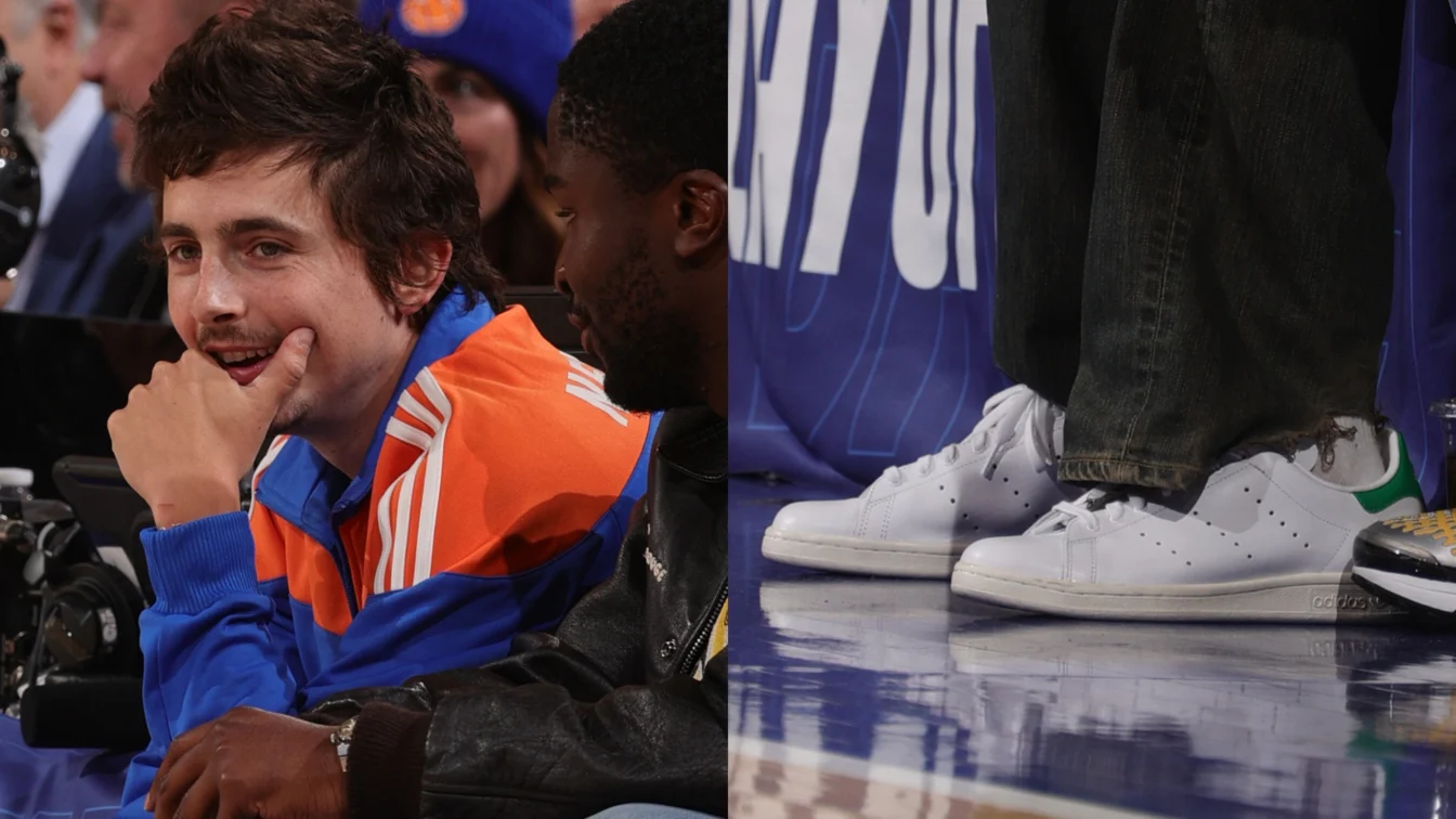 Timothée Chalamet anunță revenirea sneakerșilor care au vândut 22 de milioane de perechi