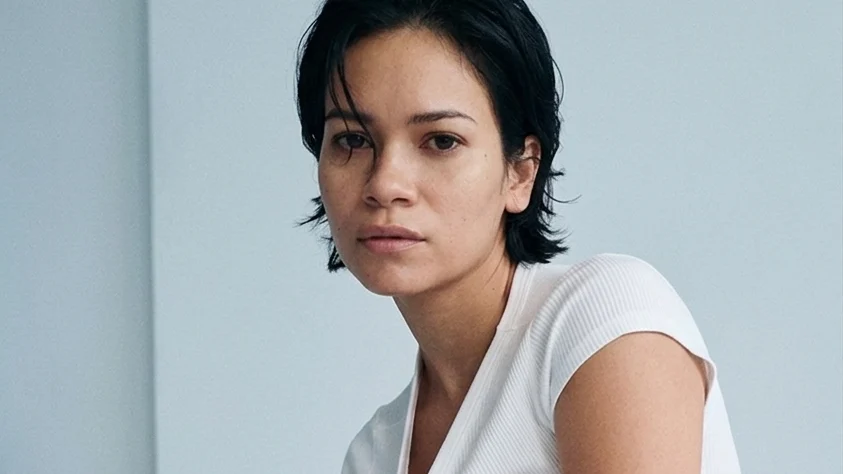 Image may contain Peta Sergeant Black Hair Hair Person Face Head Photography Portrait Adult Body Part and Finger