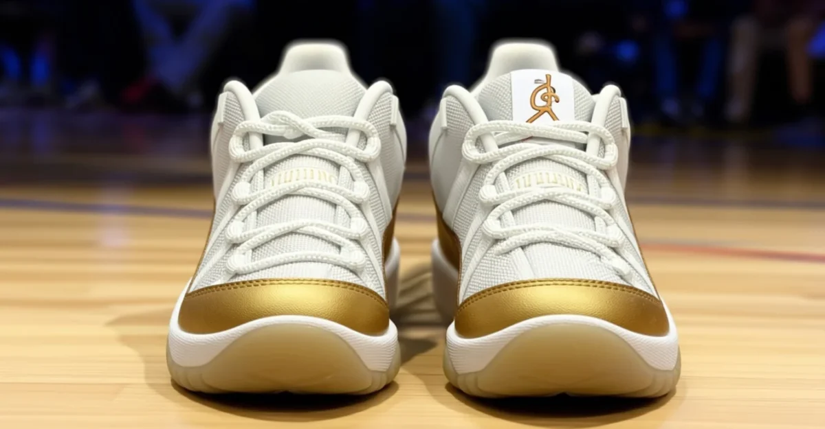 Air Jordan 11 de Ziua Mamei costă 195 de dolari și aduce un design auriu special