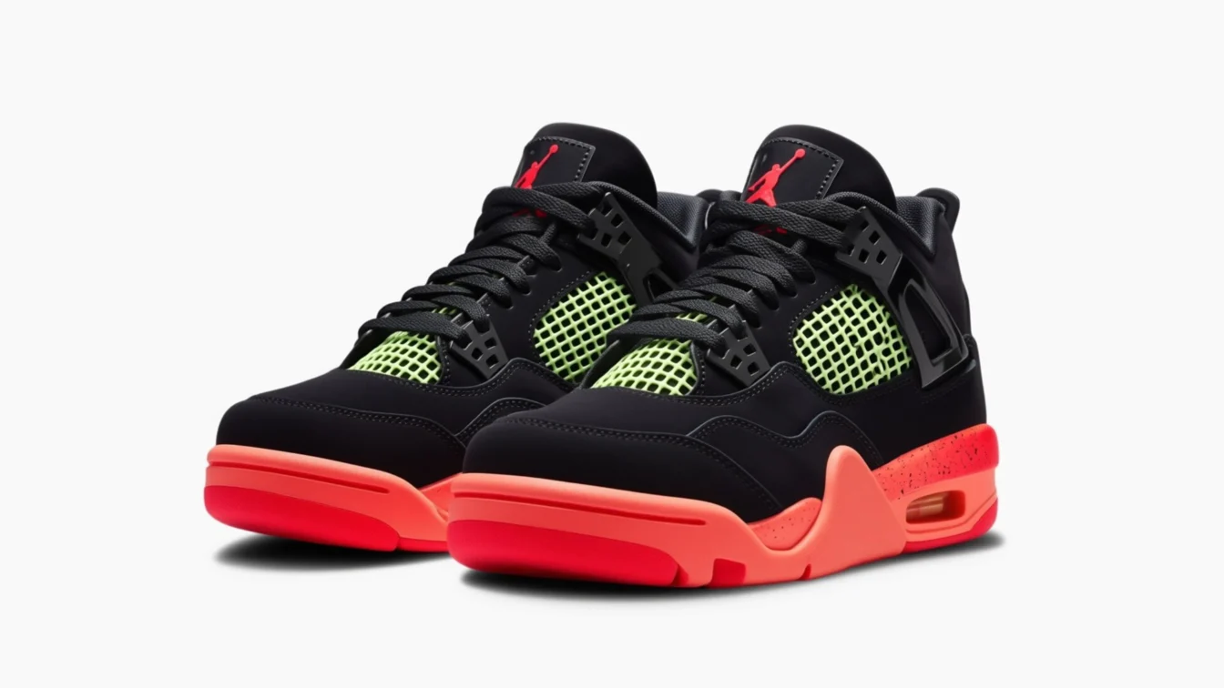 Air Jordan 4 vine intr-o noua varianta pentru copii si costa 165 de dolari