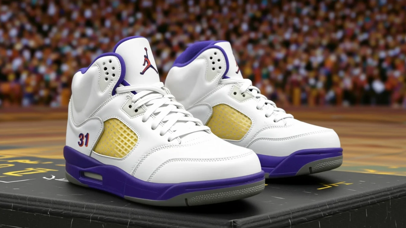 Air Jordan 5 Phoenix Suns se lanseaza in 2027 si costa 215 dolari