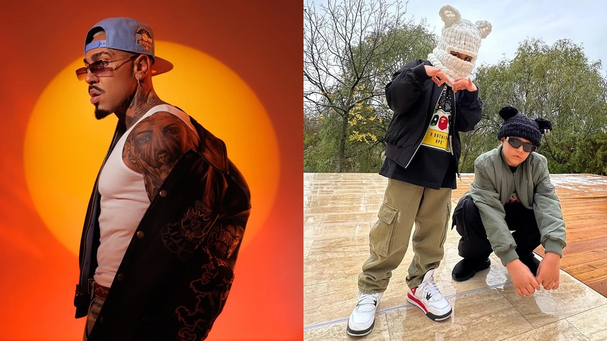 Alex Velea a șters clipul piesei cântate de fiii săi de 9 și 11 ani