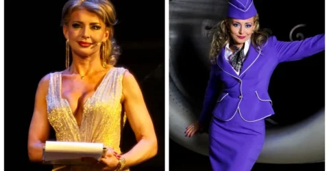 Alexandra Velniciuc are 57 kg la 45 de ani mâncând smântână și carne grasă