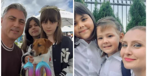 Alexandru Ciucu, mesaj pentru fiica sa Raisa la împlinirea a 10 ani