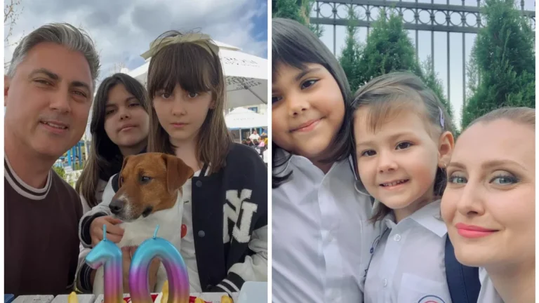 Alexandru Ciucu, mesaj pentru fiica sa Raisa la împlinirea a 10 ani