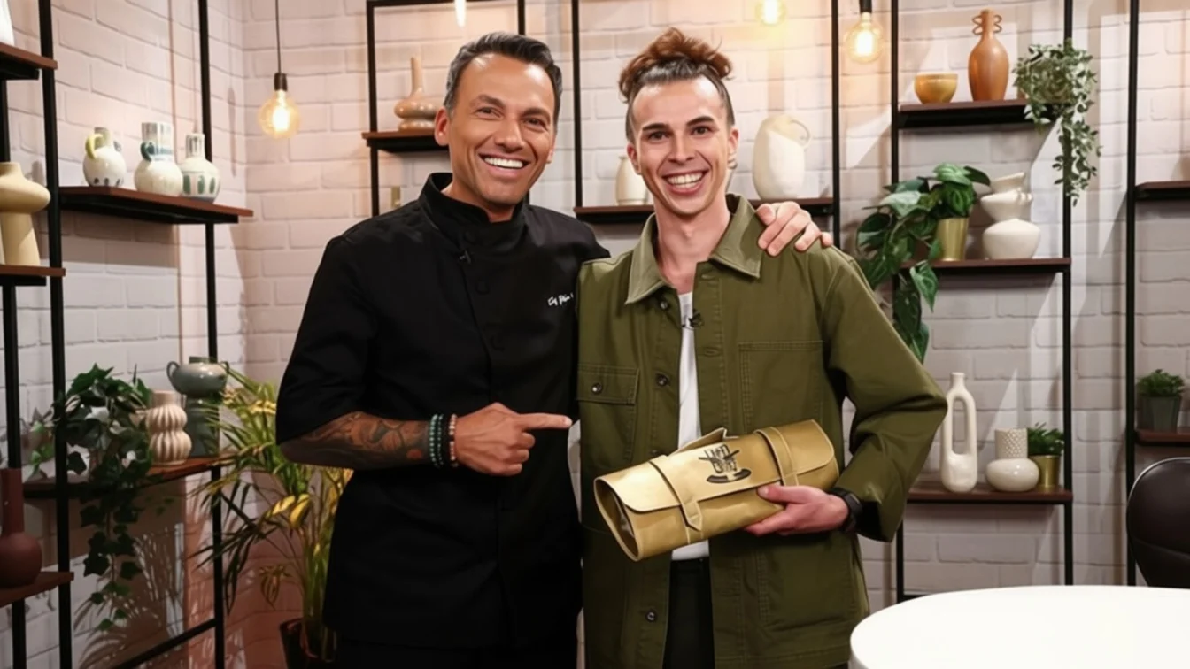 La 27 de ani, Alexandru Szabo l-a cucerit pe Ștefan Popescu la Chefi la cuțite