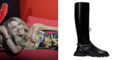 Alix Earle dictează moda la Coachella cu cizme de 509 de dolari