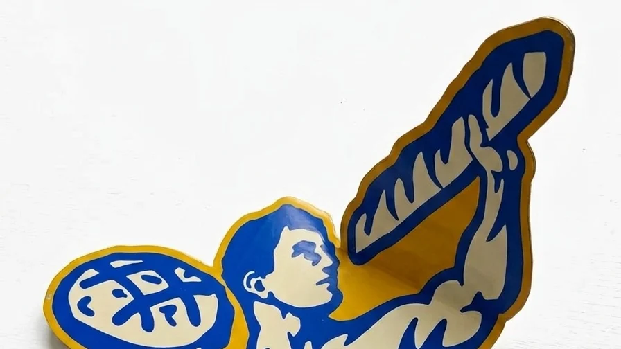 Hot Fellas signage And Just Like That auction