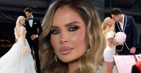 Andreea Bănică îi amintește Andreei Bălan de prima nuntă eșuată chiar la cununie
