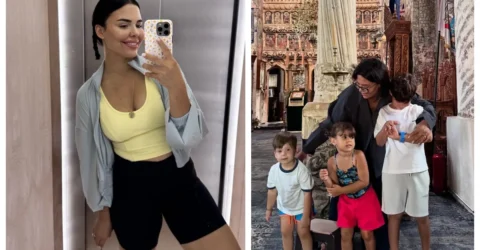 Andreea Popescu dezvăluie cum le-a spus copiilor despre divorțul de după 10 ani