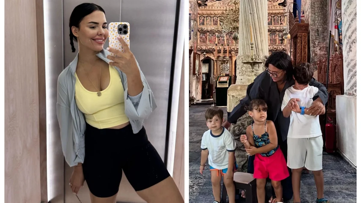 Andreea Popescu dezvăluie cum le-a spus copiilor despre divorțul de după 10 ani