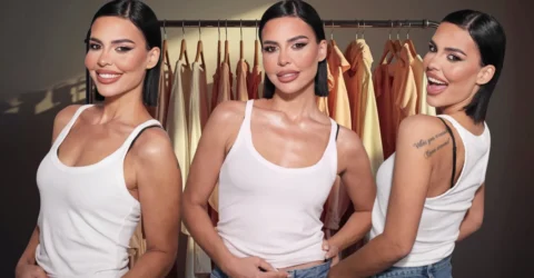 Andreea Popescu vinde tot după divorț de la colanți de 100 lei la cântare