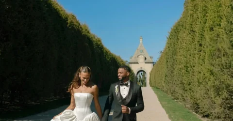 Nuntă de vis pe 11 aprilie pentru olimpica Anna Hall și starul NFL Darius Slayton