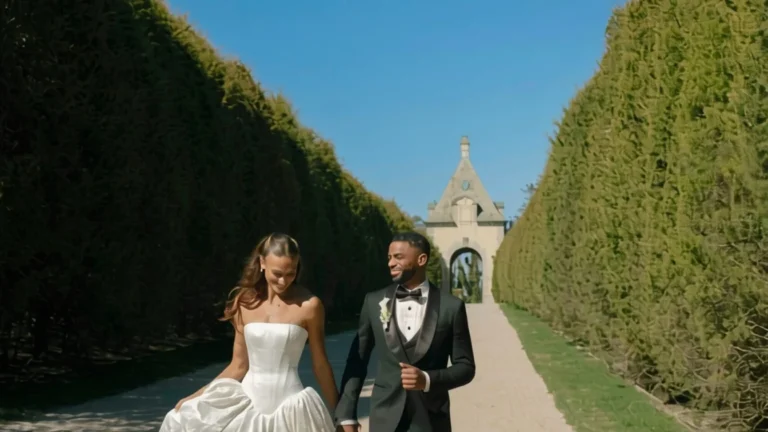 Nuntă de vis pe 11 aprilie pentru olimpica Anna Hall și starul NFL Darius Slayton