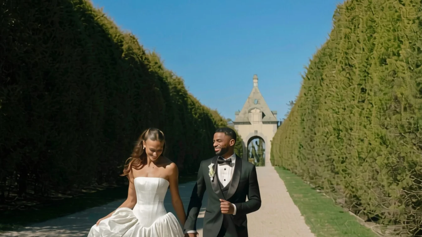 Nuntă de vis pe 11 aprilie pentru olimpica Anna Hall și starul NFL Darius Slayton