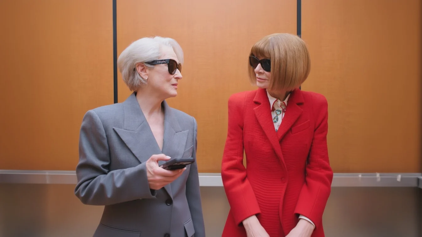 Anna Wintour și Miranda Priestly, întâlnire istorică după 20 de ani