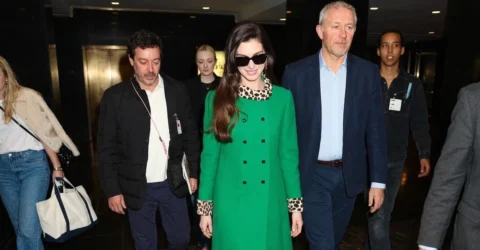 Anne Hathaway a readus la viata un moment iconic. Detaliul pe care toti fanii l-au recunoscut