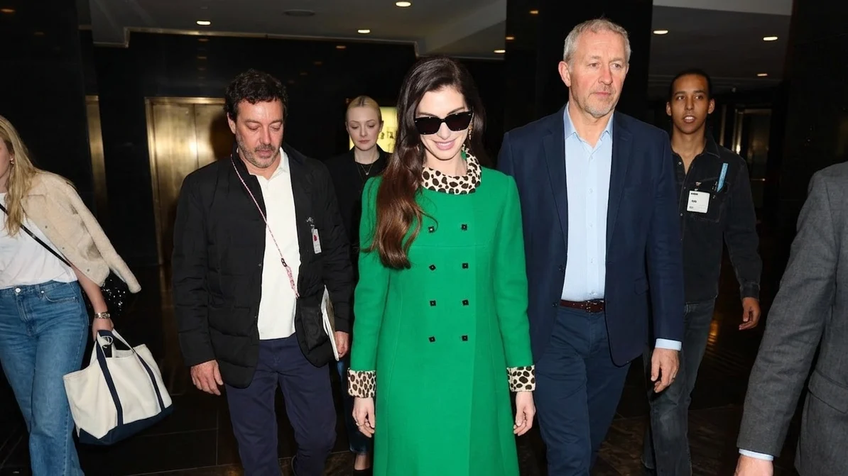 Anne Hathaway a readus la viata un moment iconic. Detaliul pe care toti fanii l-au recunoscut