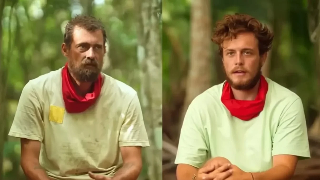 Scandal la Survivor Aris Eram îl jignește pe Gabi Tamaș Ești tâmpit