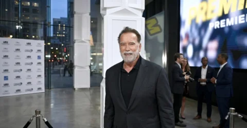 Arnold Schwarzenegger surprins cu iubita misterioasă. Cine e femeia de lângă el de 10 ani