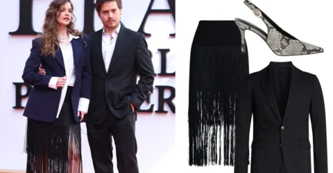 Barbara Palvin uimește la premieră într-o ținută de sub 170 de dolari de la Walmart