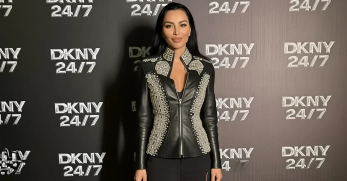 Brigitte Pastramă cere 3.000 de euro pentru a închiria o rochie creată în Dubai