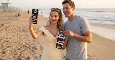 Viata bate filmul. Vedeta din Love is Blind anunta ca e insarcinata cu alt barbat