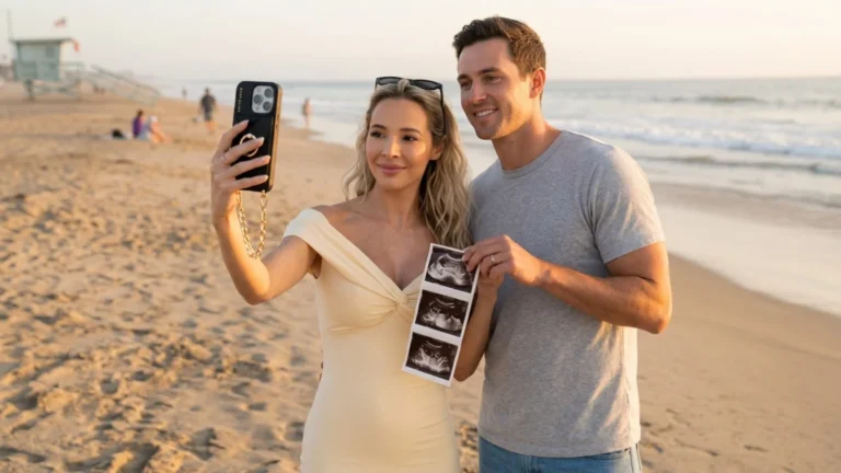 Viata bate filmul. Vedeta din Love is Blind anunta ca e insarcinata cu alt barbat