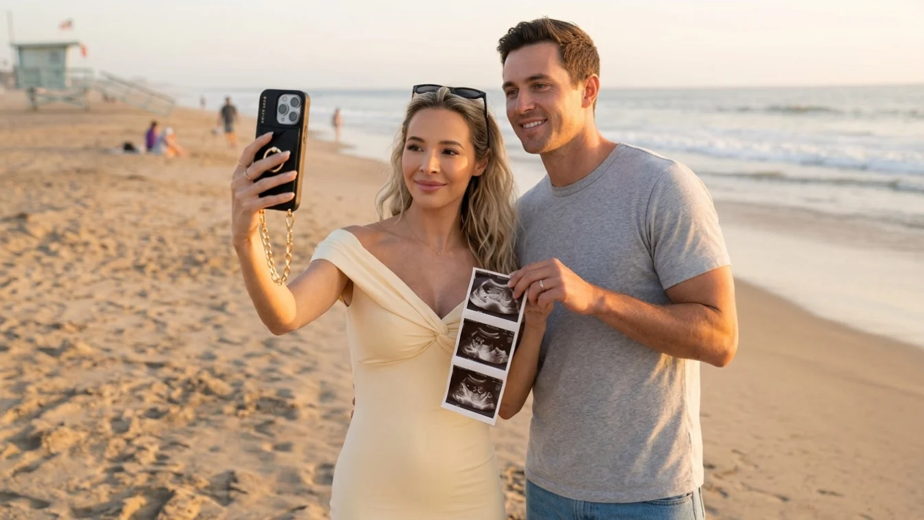 Viata bate filmul. Vedeta din Love is Blind anunta ca e insarcinata cu alt barbat