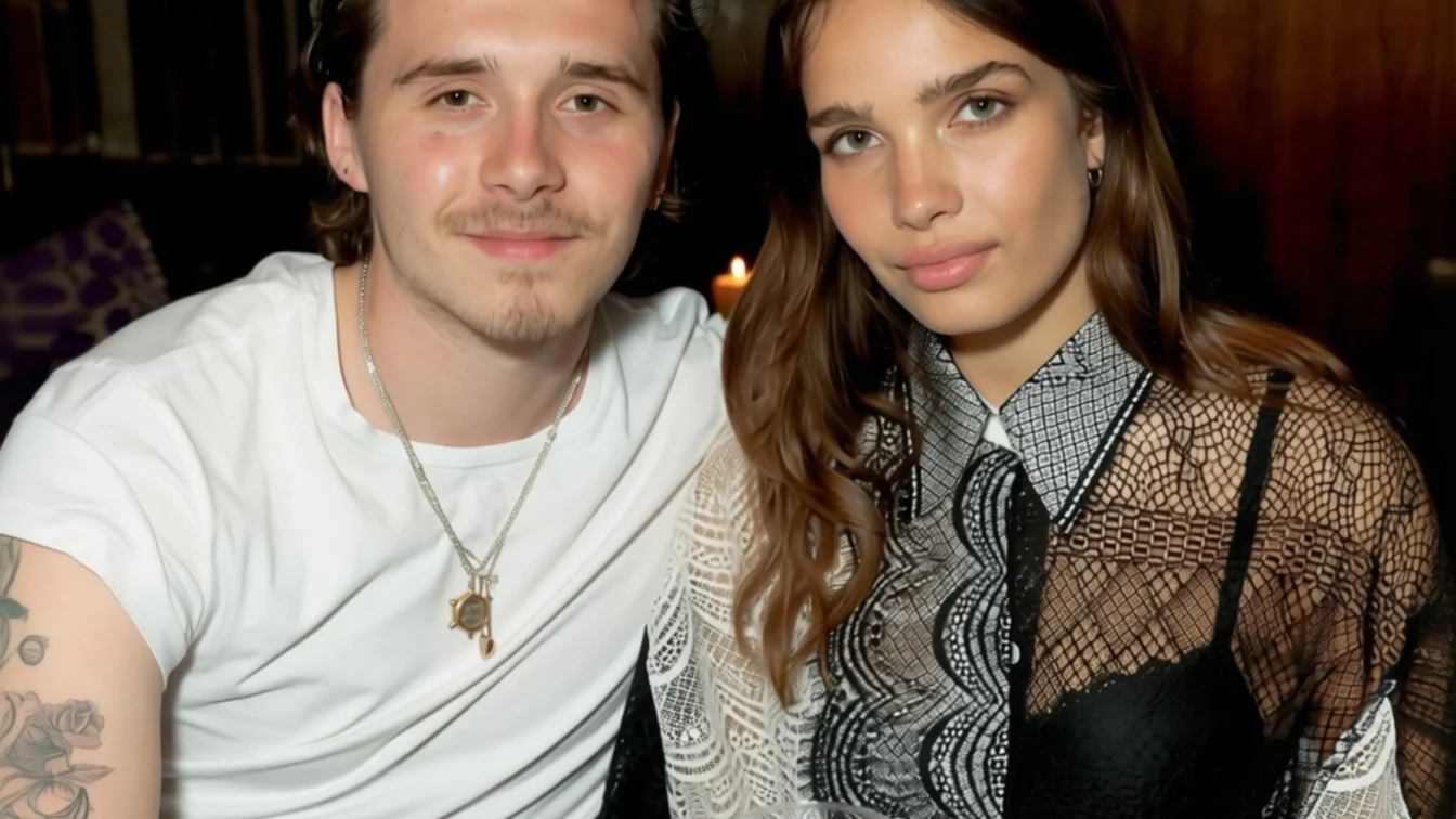 Hana Cross, fosta iubită a lui Brooklyn, confirmă coșmarul din familia Beckham