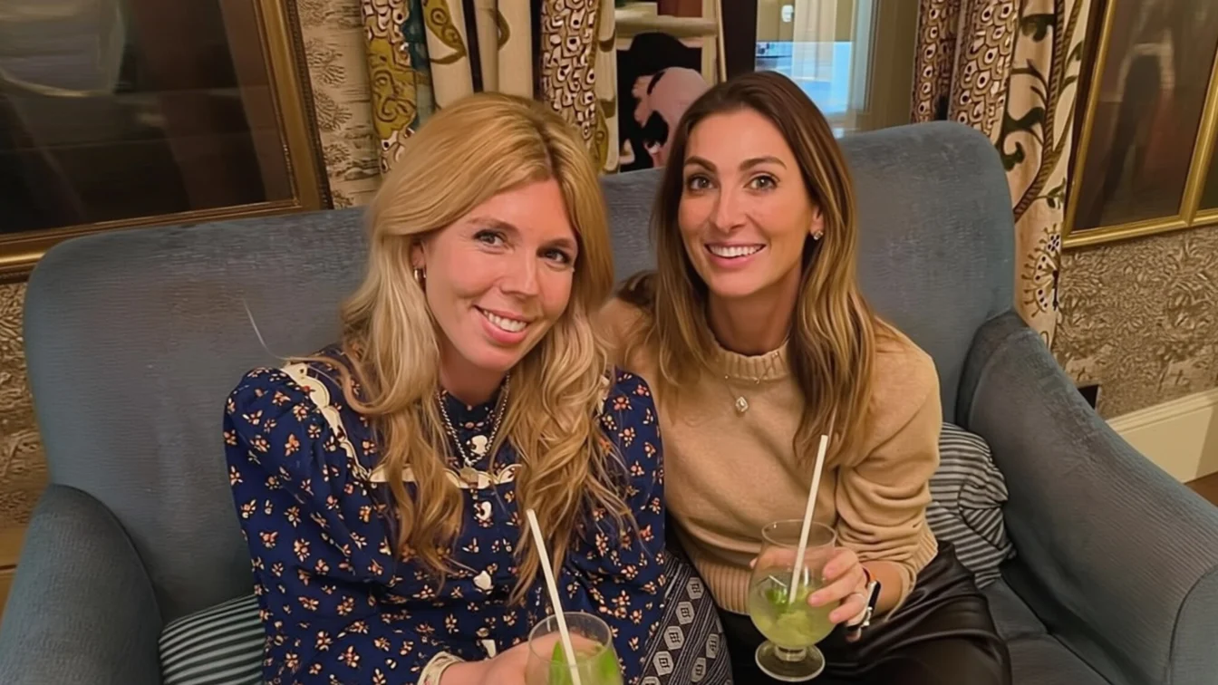 Carrie Johnson, la 37 de ani, readuce la modă pantalonii trei sferturi