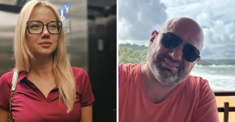 Cătălin Scărlătescu, vacanță în Grecia cu noua iubită cu 26 de ani mai tânără