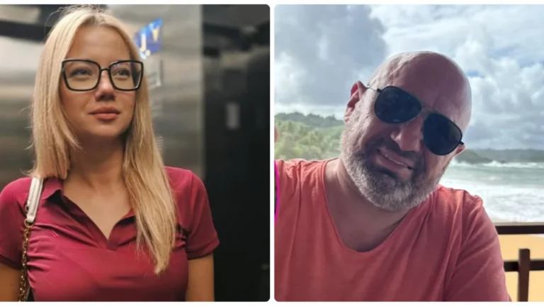 Cătălin Scărlătescu, vacanță în Grecia cu noua iubită cu 26 de ani mai tânără