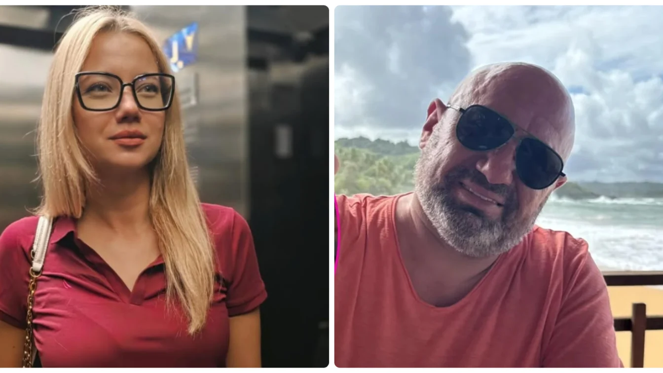 Cătălin Scărlătescu, vacanță în Grecia cu noua iubită cu 26 de ani mai tânără