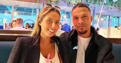 Chantelle Thompson este însărcinată în 26 de săptămâni cu copilul soțului decedat