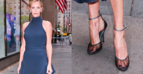 Charlize Theron poartă deja ținute din colecțiile Alaïa și Bottega Veneta 2026