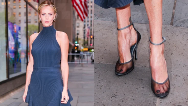 Charlize Theron poartă deja ținute din colecțiile Alaïa și Bottega Veneta 2026