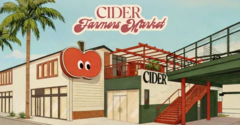 Brandul de 1 miliard de dolari Cider trece în offline cu primul magazin fizic