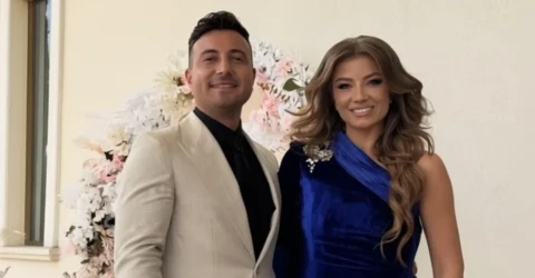 Valentin Sanfira neagă divorțul de Codruța Filip după doar 3 ani de căsnicie