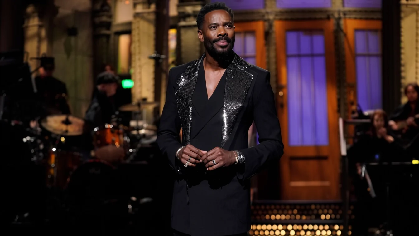 Colman Domingo a uimit la SNL cu 10 ținute spectaculoase și un omagiu emoționant