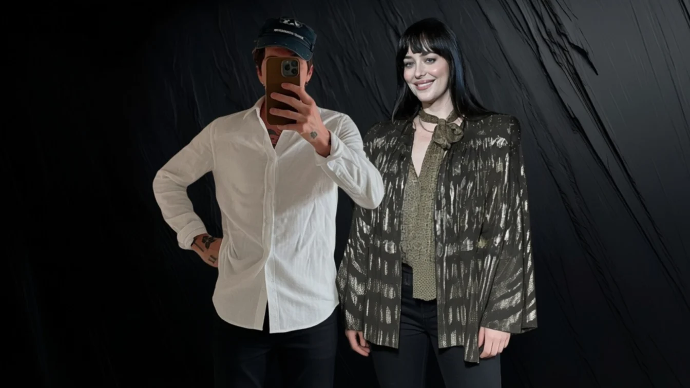 Dakota Johnson are un nou iubit cu 8 ani mai tânăr după despărțirea de Chris Martin