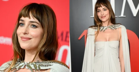 Dakota Johnson a purtat o rochie Valentino din colecția toamna 2026 la Gala Time 100