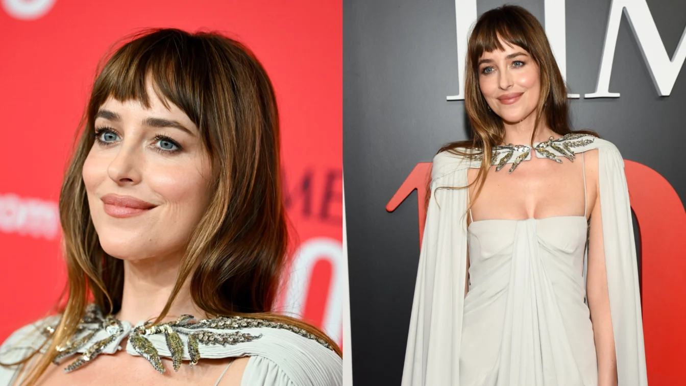 Dakota Johnson a purtat o rochie Valentino din colecția toamna 2026 la Gala Time 100