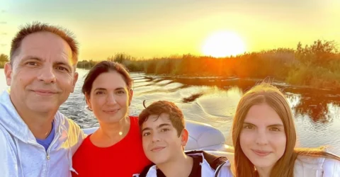 Dan Negru, despre copiii săi adolescenți – „Încercăm să legăm o prietenie cu ei”