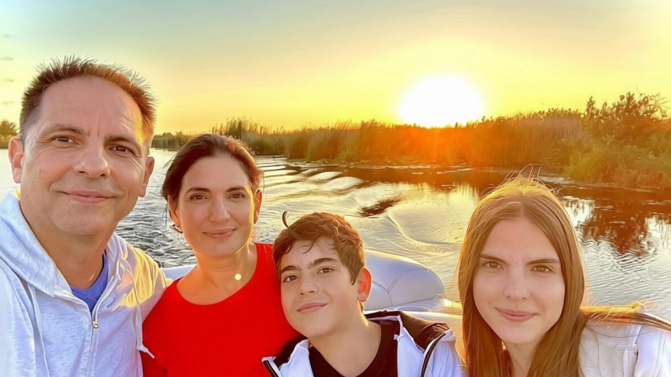 Dan Negru, despre copiii săi adolescenți – „Încercăm să legăm o prietenie cu ei”