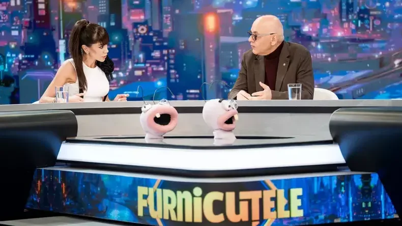 Raed Arafat o corectează pe Denise Rifai în direct la noua emisiune Furnicuțele