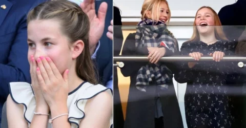 Detaliul neașteptat din portretul Prințesei Charlotte. O nouă regulă se naște la Casa Regală