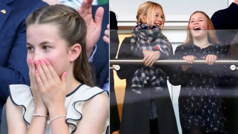 Detaliul neașteptat din portretul Prințesei Charlotte. O nouă regulă se naște la Casa Regală