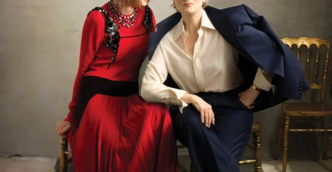 Meryl Streep confirmă Diavolul se îmbracă de la Prada 2 și dezvăluie că are 6 nepoți