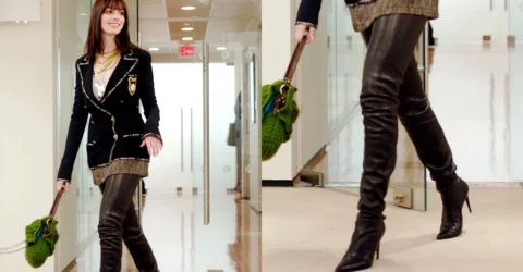 Designerul din Diavolul se imbraca de la Prada 2 refuza cizmele Chanel iconice